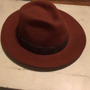 Burnt orange hat. Never worn brand new